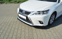 Lexus CT Facelift 2013-2017 Frontsplitter V.1 Maxton Design